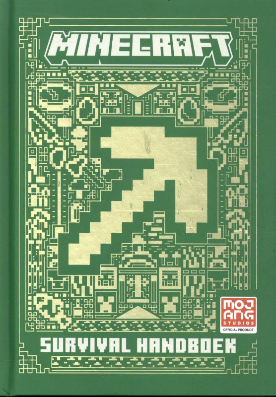 Omslag van Minecraft Survival Handboek