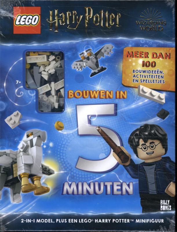Omslag van LEGO Harry Potter - Bouwen in 5 minuten