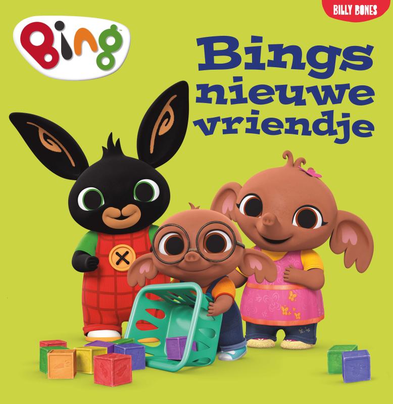 Omslag van Bings nieuwe vriendje