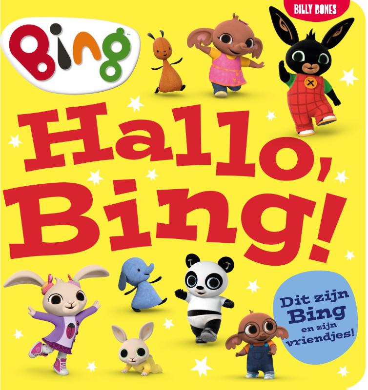 Omslag van Hallo, Bing!
