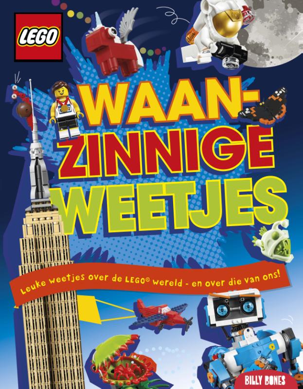 Omslag van Waanzinnige weetjes