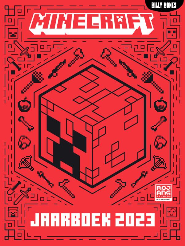 Omslag van Minecraft Jaarboek 2023