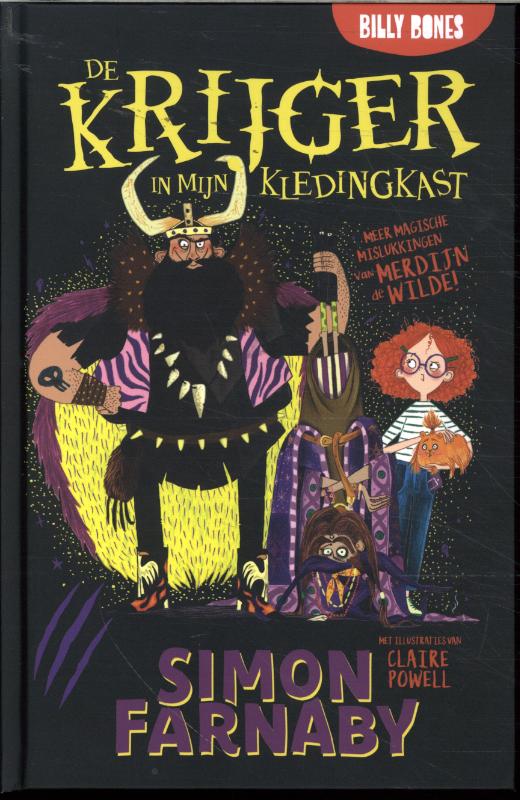 Omslag van De krijger in mijn kledingkast