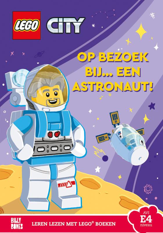 Omslag van Op bezoek bij... een astronaut!