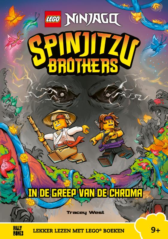 Omslag van In de greep van de chroma