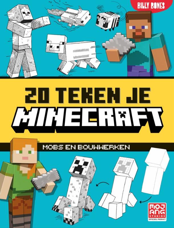 Omslag van Zo teken je Minecraft