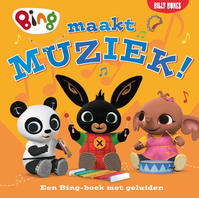 Omslag van BING maakt muziek