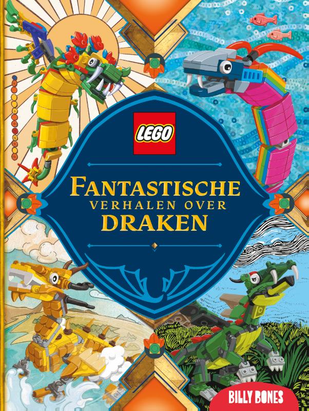 Omslag van Fantastische verhalen over draken