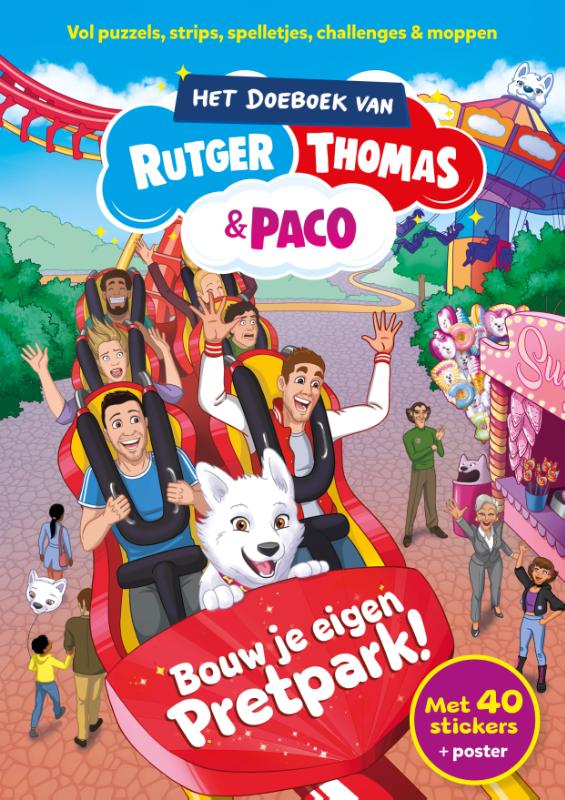 Omslag van Het doeboek van Rutger, Thomas & Paco