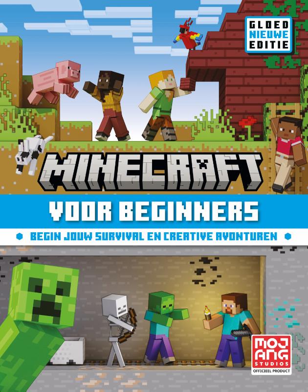 Omslag van Minecraft voor beginners