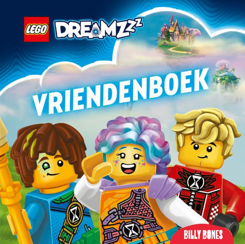 Omslag van LEGO® DREAMZzz™ - Vriendenboek
