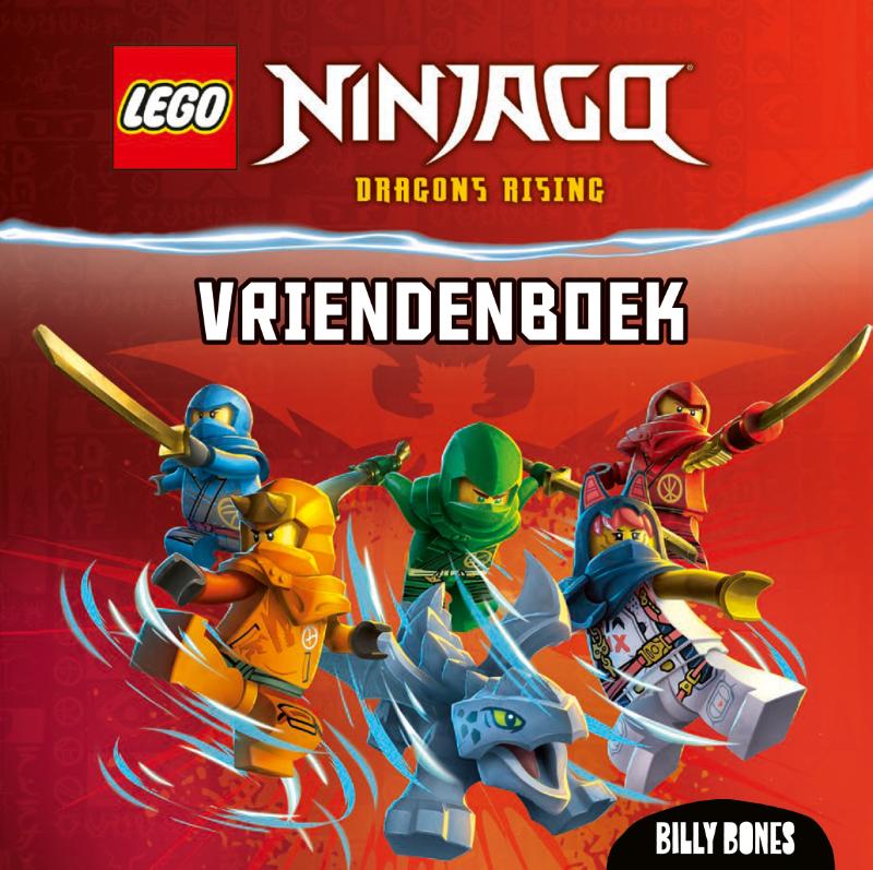 Omslag van LEGO® Ninjago® - Vriendenboek