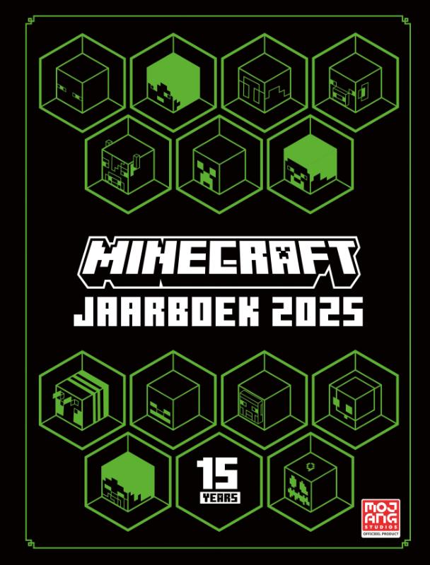 Omslag van Minecraft Jaarboek 2025