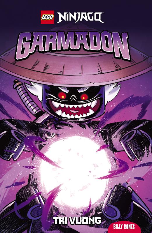 Omslag van Garmadon