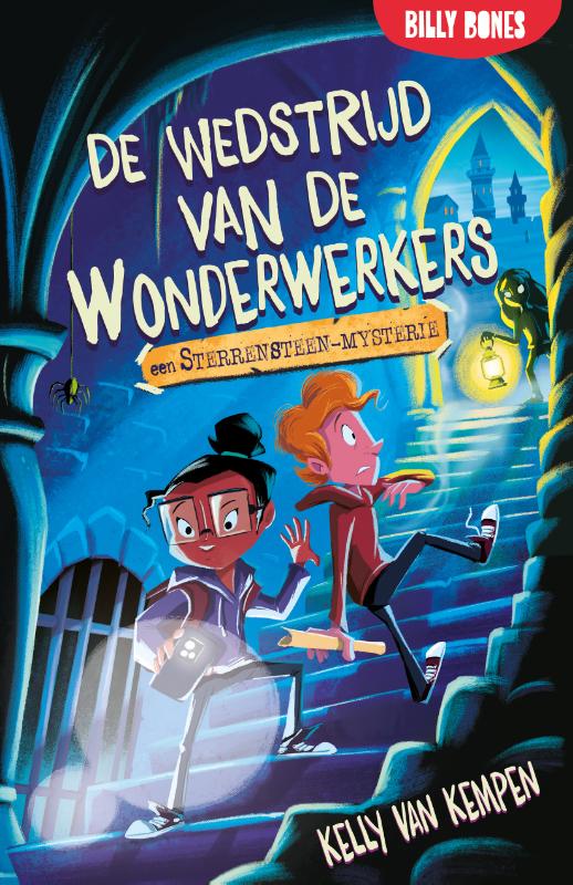 Omslag van De wedstrijd van de wonderwerkers