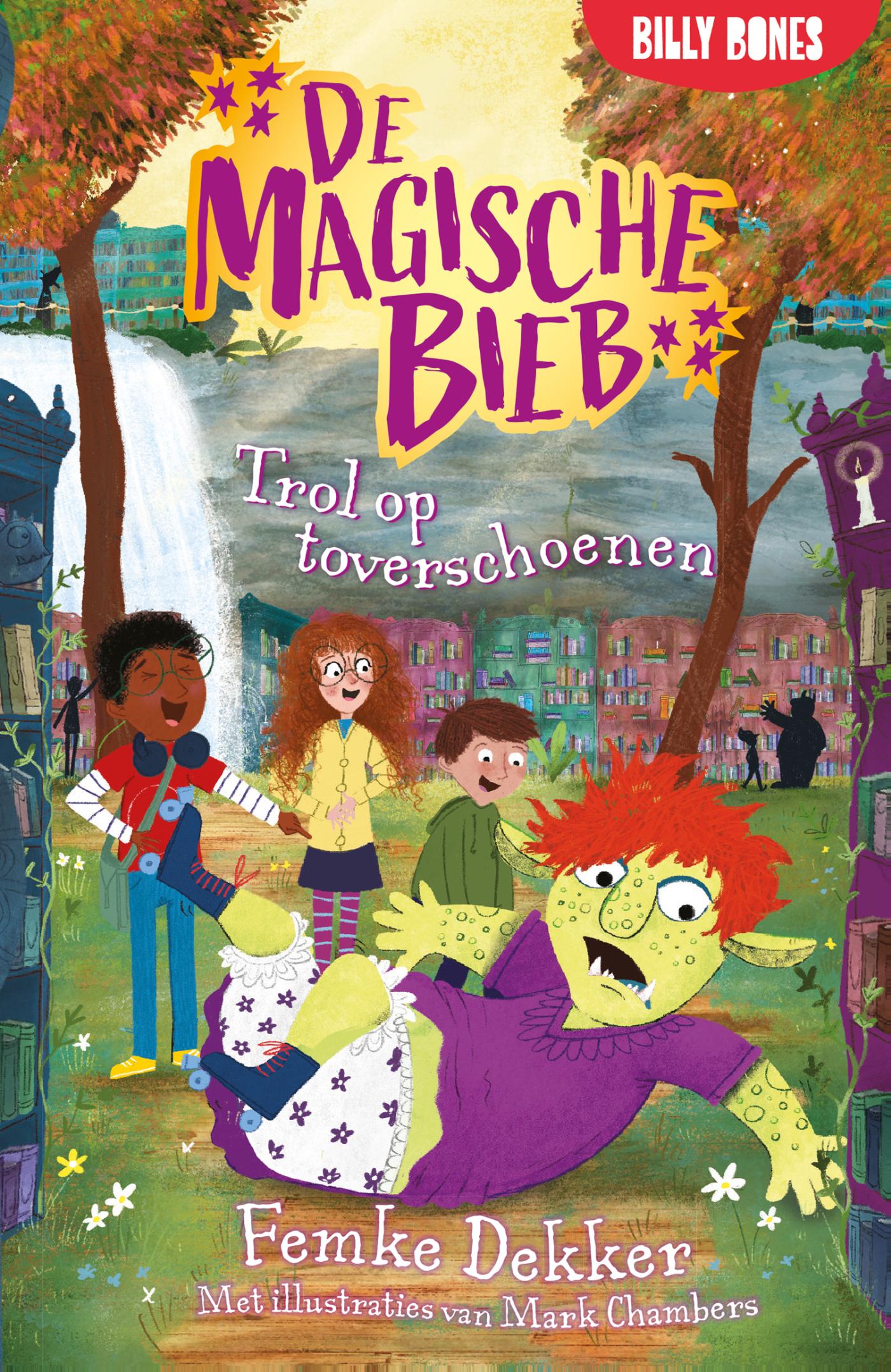 Omslag van Trol op toverschoenen