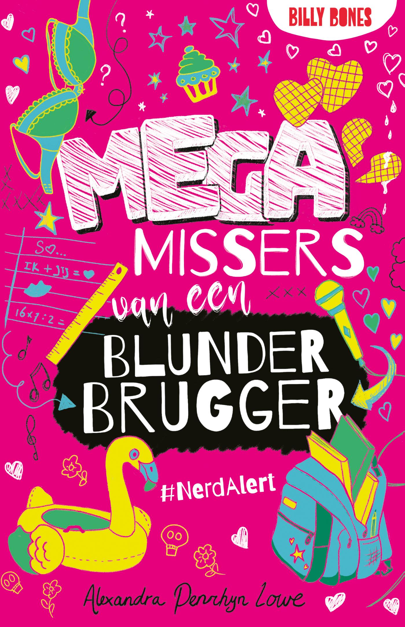 Omslag van #Nerdalert
