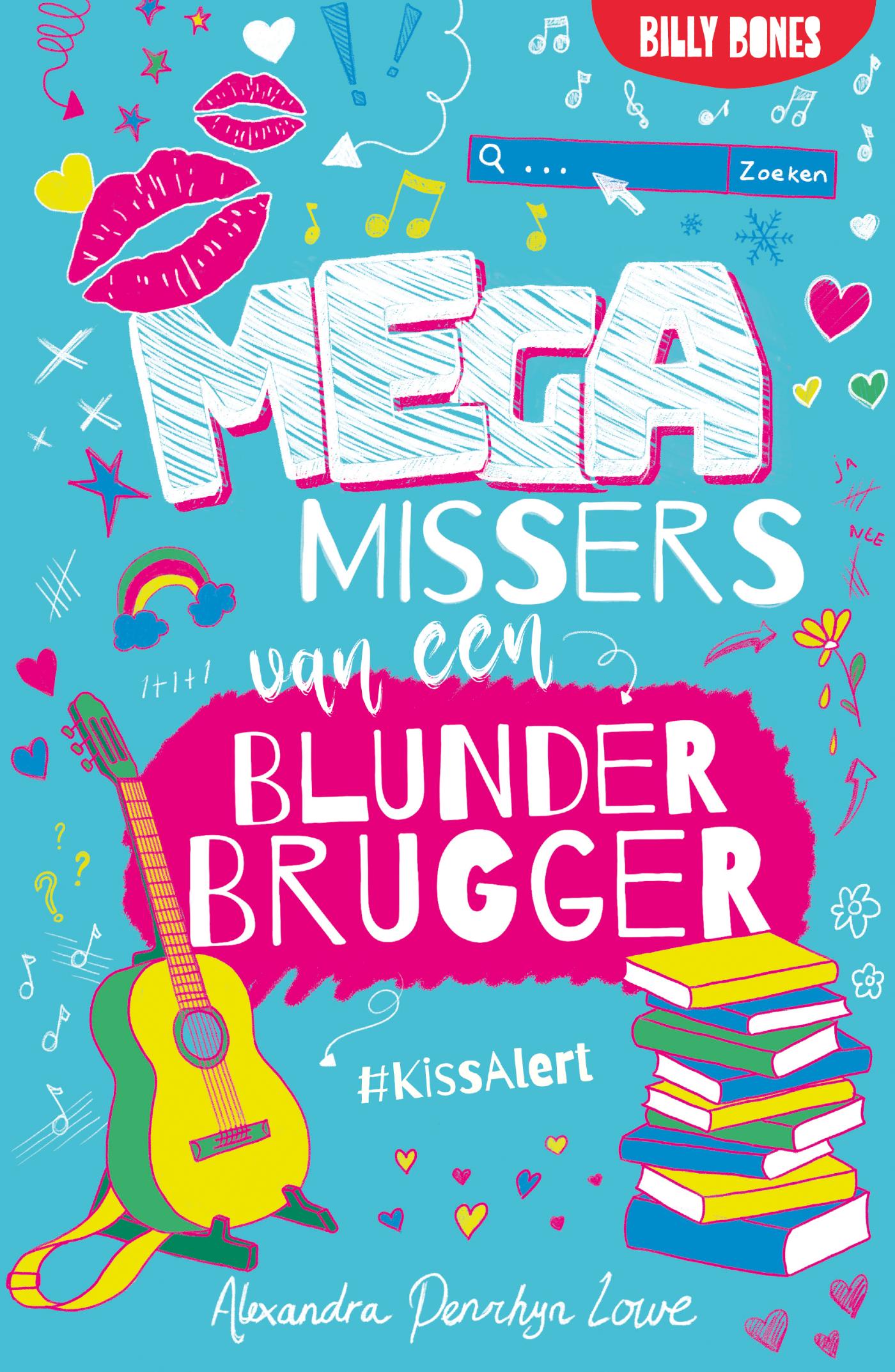 Omslag van #Kissalert