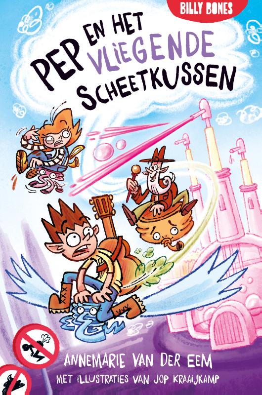 Omslag van Pep en het vliegende scheetkussen