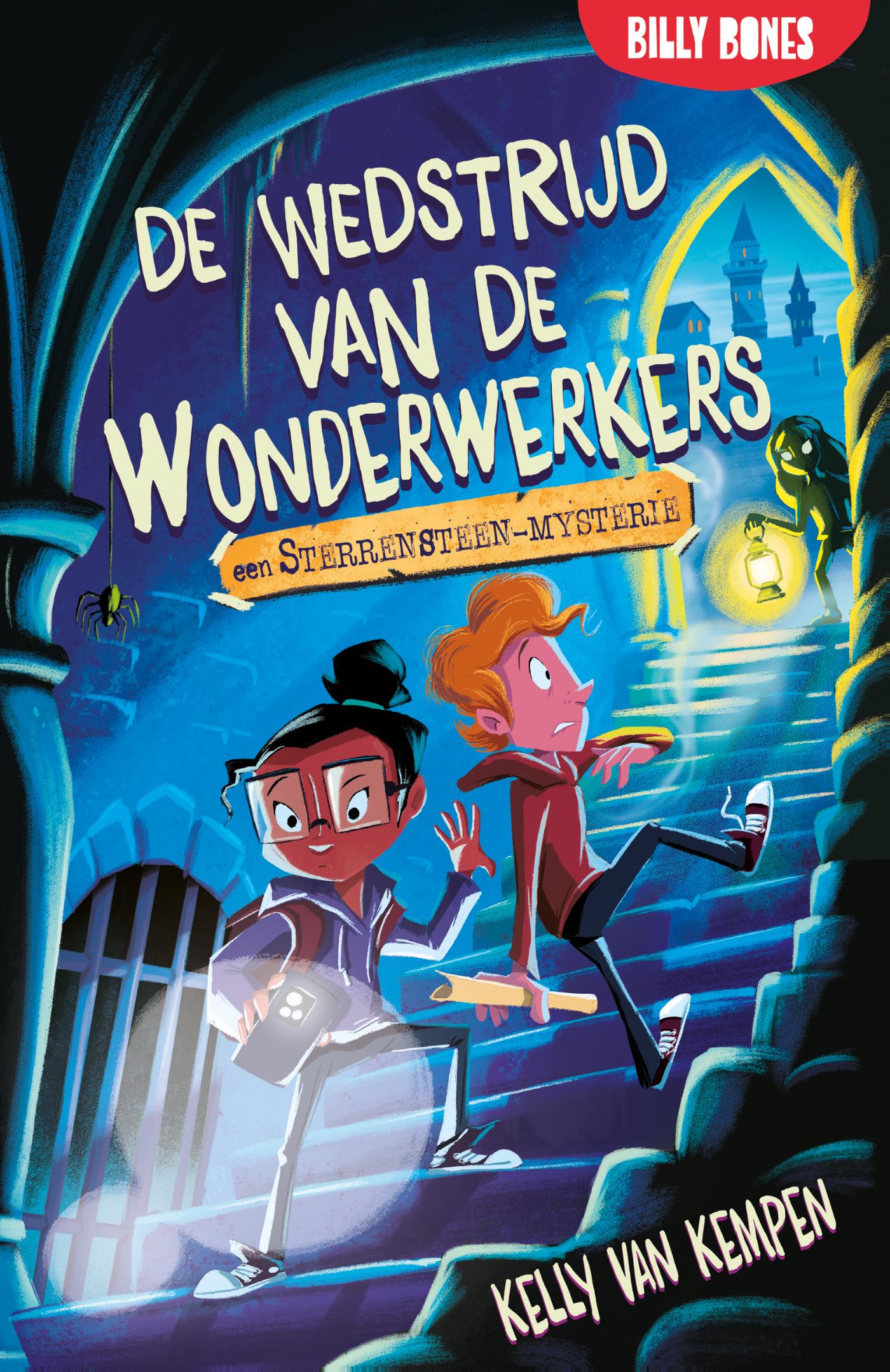 Omslag van De wedstrijd van de Wonderwerkers