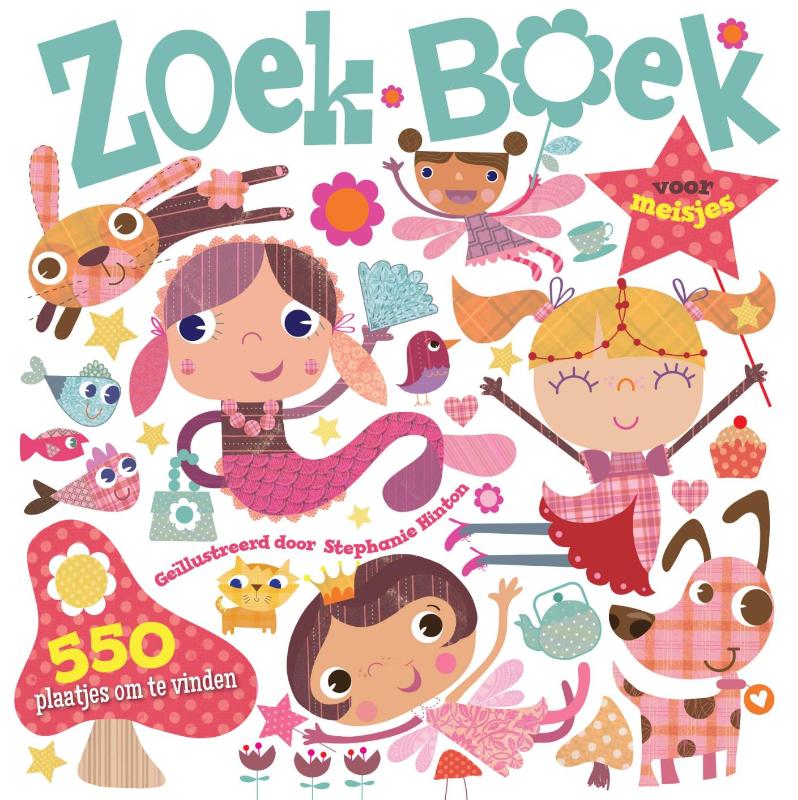 Omslag van Zoek boek