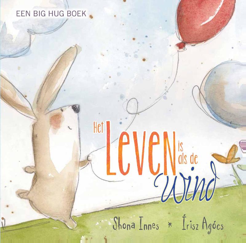 Omslag van Het leven is als de wind