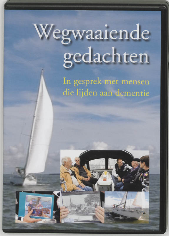 Omslag van Wegwaaiende gedachten