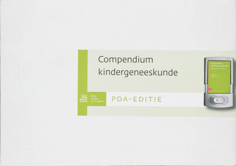 Omslag van PDA Compendium Kindergeneeskunde