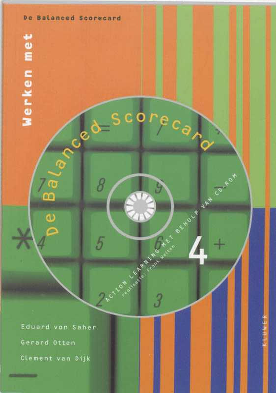 Omslag van De Balanced Scorecard