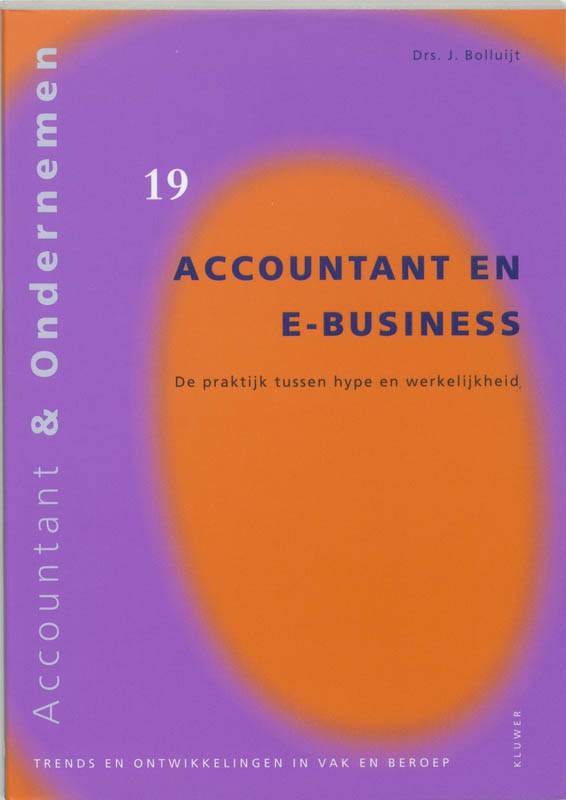 Omslag van Accountant en e-Business