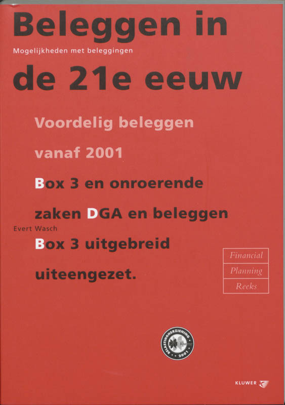 Omslag van Beleggen in de 21ste eeuw