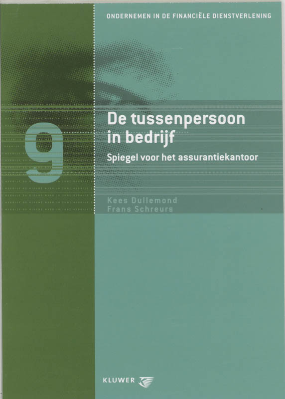 Omslag van De tussenpersoon in bedrijf