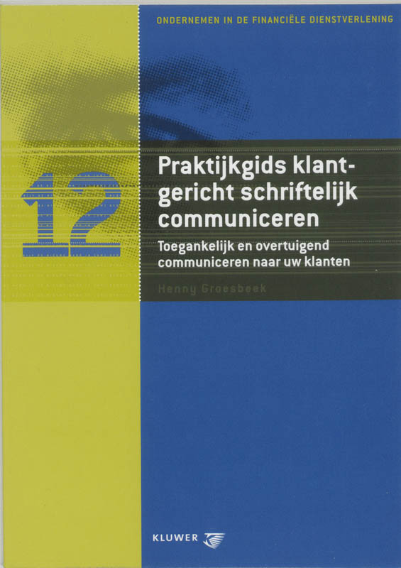 Omslag van Praktijkgids klantgericht schriftelijk communiceren