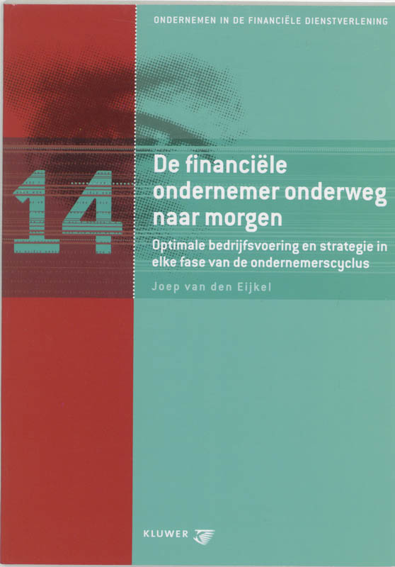 Omslag van De financiele ondernemer onderweg naar morgen