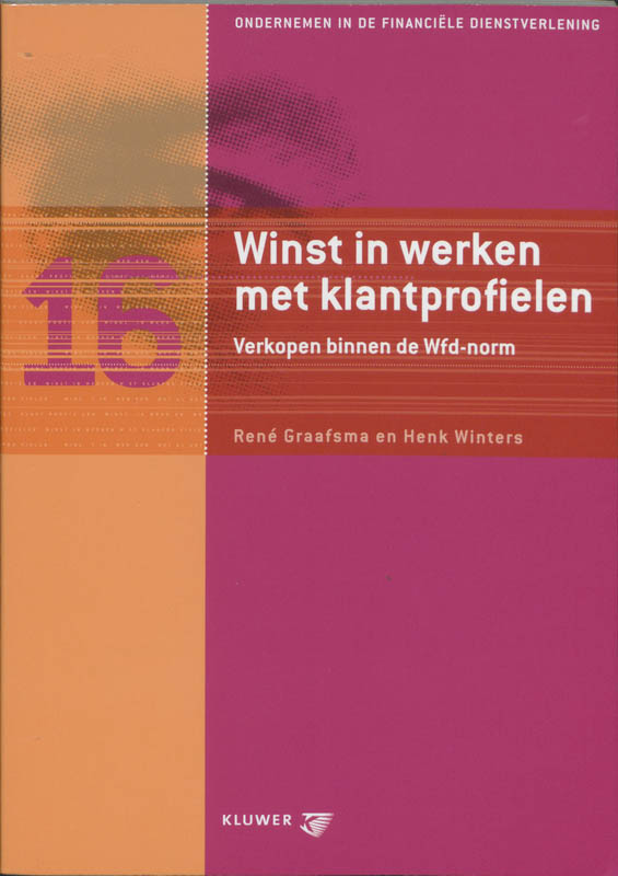Omslag van Winst in werken met klantprofielen