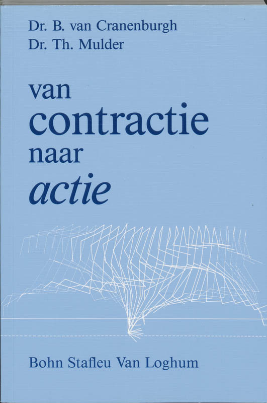 Omslag van Van contractie naar actie