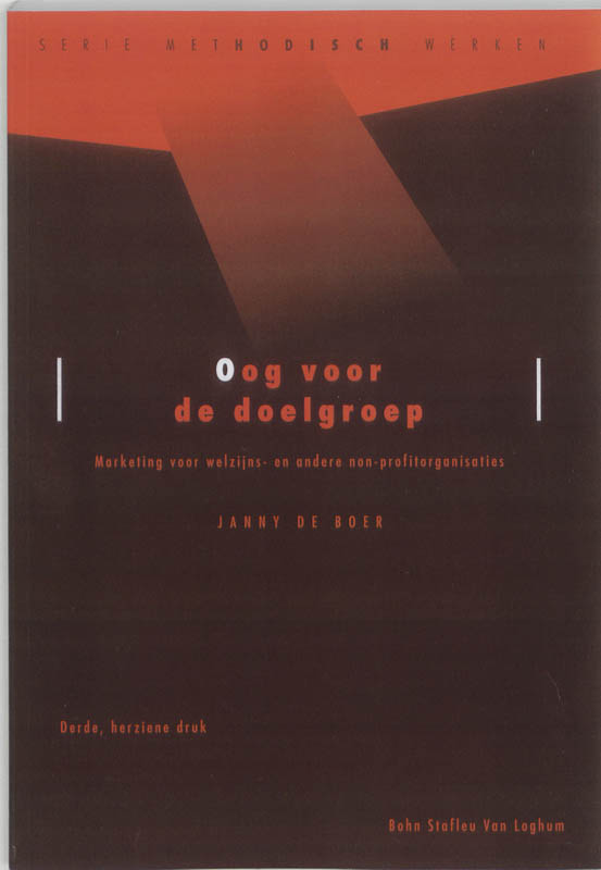 Omslag van Oog voor de doelgroep