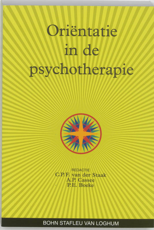 Omslag van Orientatie in de psychotherapie