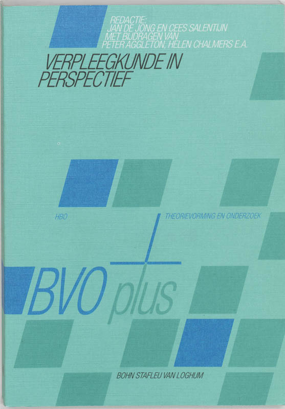 Omslag van Verpleegkunde in perspectief