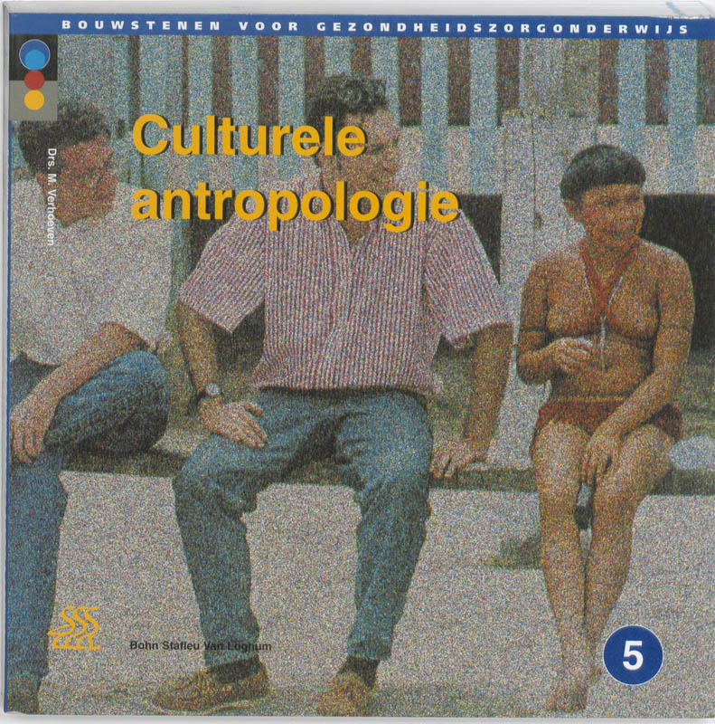 Omslag van Culturele antropologie