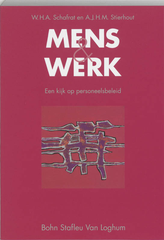 Omslag van Mens en werk