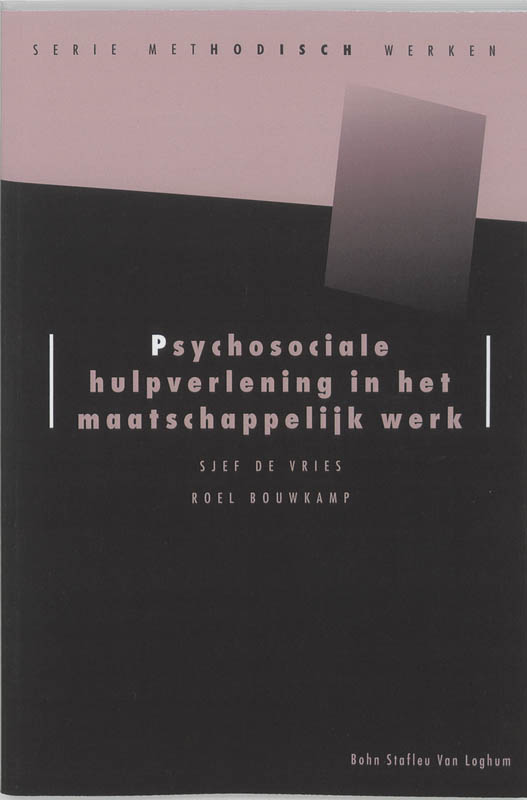 Omslag van Psychosociale hulpverlening in het maatschappelijk werk