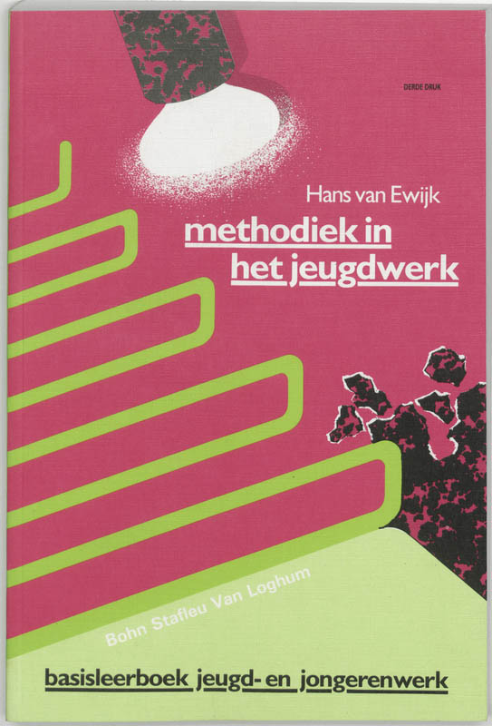 Omslag van Methodiek in het jeugdwerk