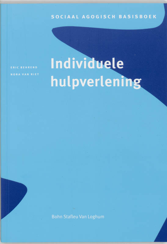 Omslag van Individuele hulpverlening