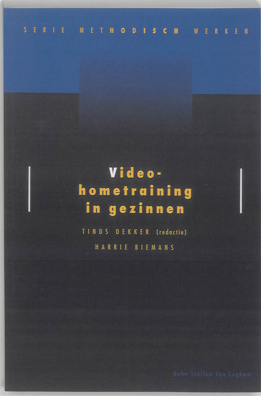 Omslag van Video-hometraining in gezinnen