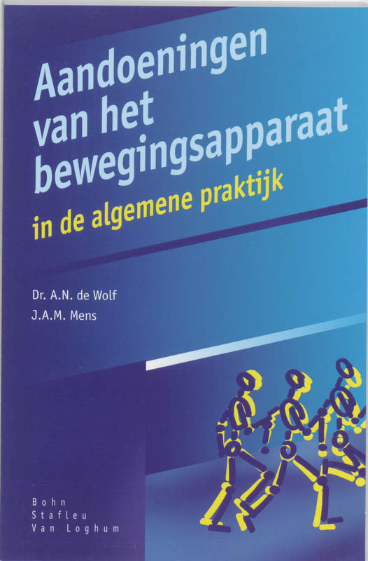 Omslag van Aandoeningen van het bewegingsapparaat