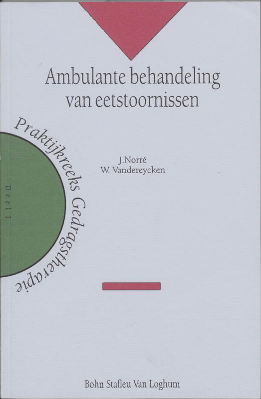 Omslag van Ambulante behandeling van eetstoornissen