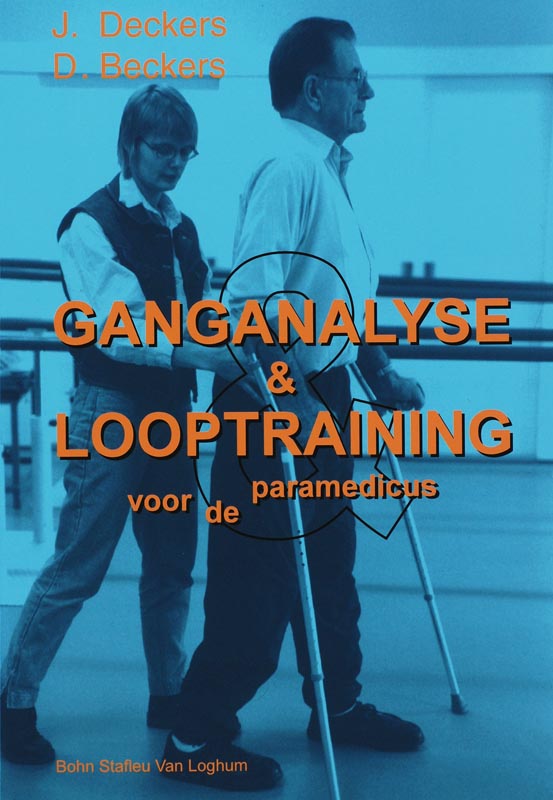 Omslag van Ganganalyse en looptraining voor de paramedicus