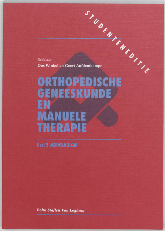 Omslag van Wervelkolom