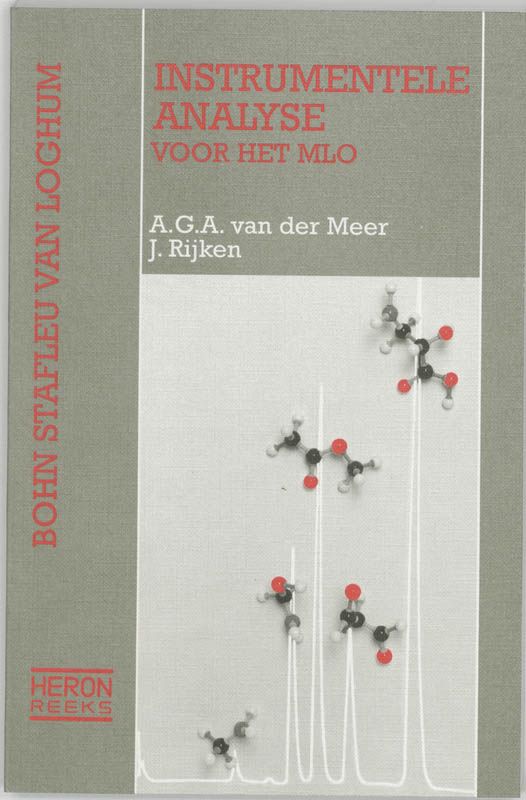 Omslag van Instrumentele analyse voor het MLO
